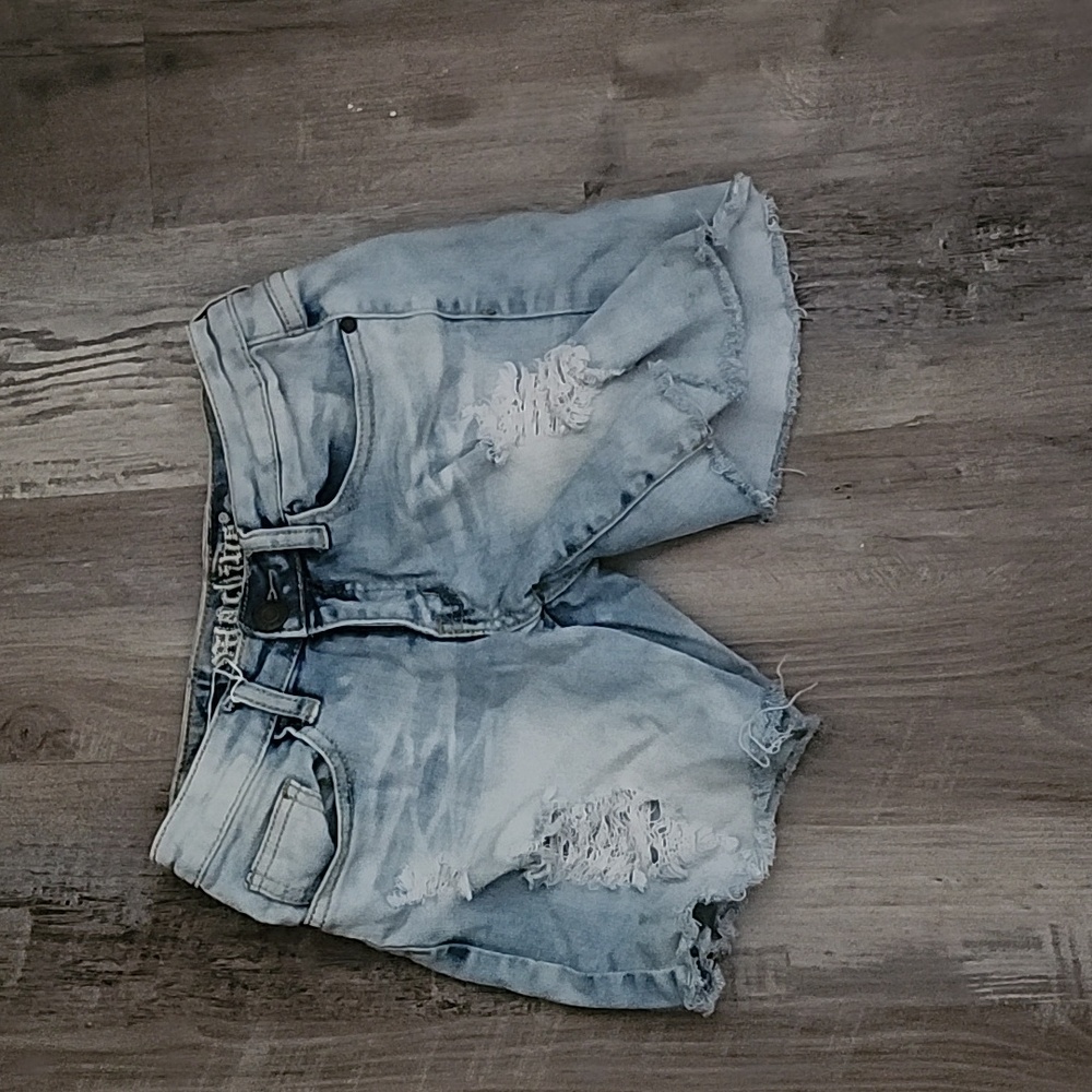 Machine Distress  Shorts